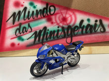 Load image into Gallery viewer, Moto Yamaha Yamaha YZF R1- deltabox II escrito japonês - fora da embalagem- Miniatura Moto