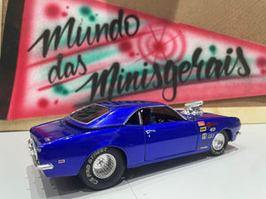 GM Chevrolet Camaro ss 1968 Tunado 1/24 - FRETE GRÁTIS SUL E SUDESTE