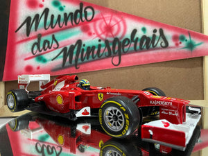 Ferrari F2012 - #6 Felipe Massa (2012) - 1:18 - Hot Wheels Racing - Leves defeitos