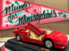 Carregar imagem no visualizador da galeria, LAMBORGHINI Diablo 1990 - 1/24 - Fora da embalagem - Na base.