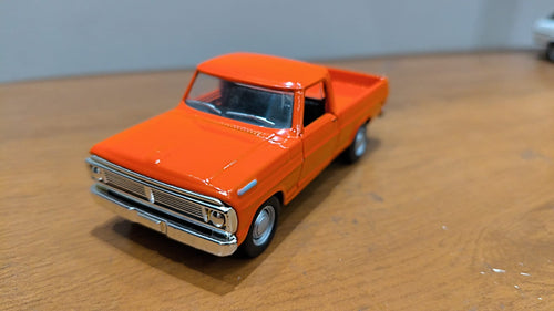 Ford F100 - Ford F1000 - Customizada - Laranja