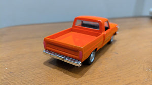 Ford F100 - Ford F1000 - Customizada - Laranja