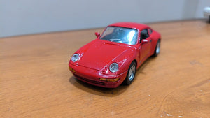 porsche 911 carrera Customizado - RED TANGO - Cor da Audi TT