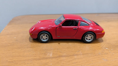 porsche 911 carrera Customizado - RED TANGO - Cor da Audi TT