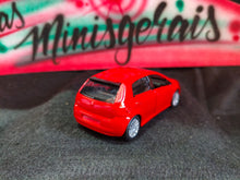 Cargar imagen en el visor de la galería, Fiat Punto - Coleção Nacionais -Customizado - Vermelho Alpine Original FIAT - pronta entrega