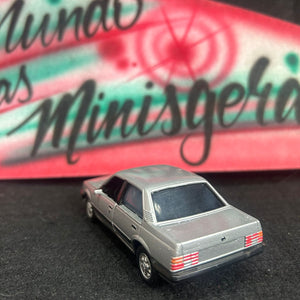 MONZA- Coleção do Jornal Super/ Extra Customizado - Prata - Vidros pretos