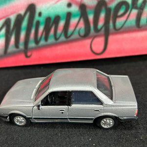 MONZA- Coleção do Jornal Super/ Extra Customizado - Prata - Vidros pretos