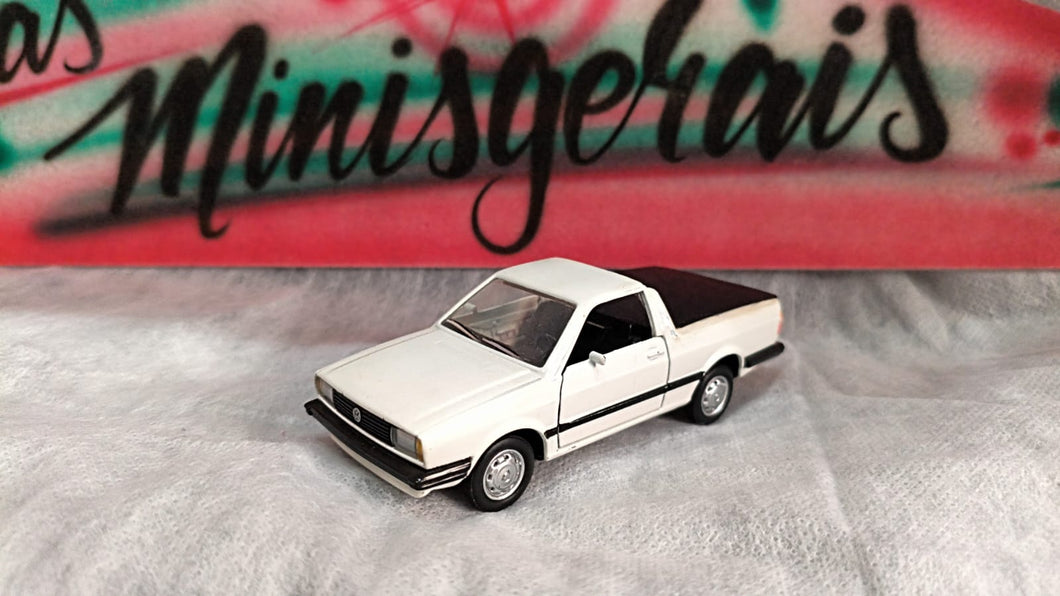 Saveiro customizada, feita a partir da Parati - Carros nacionais - Fora da embalagem