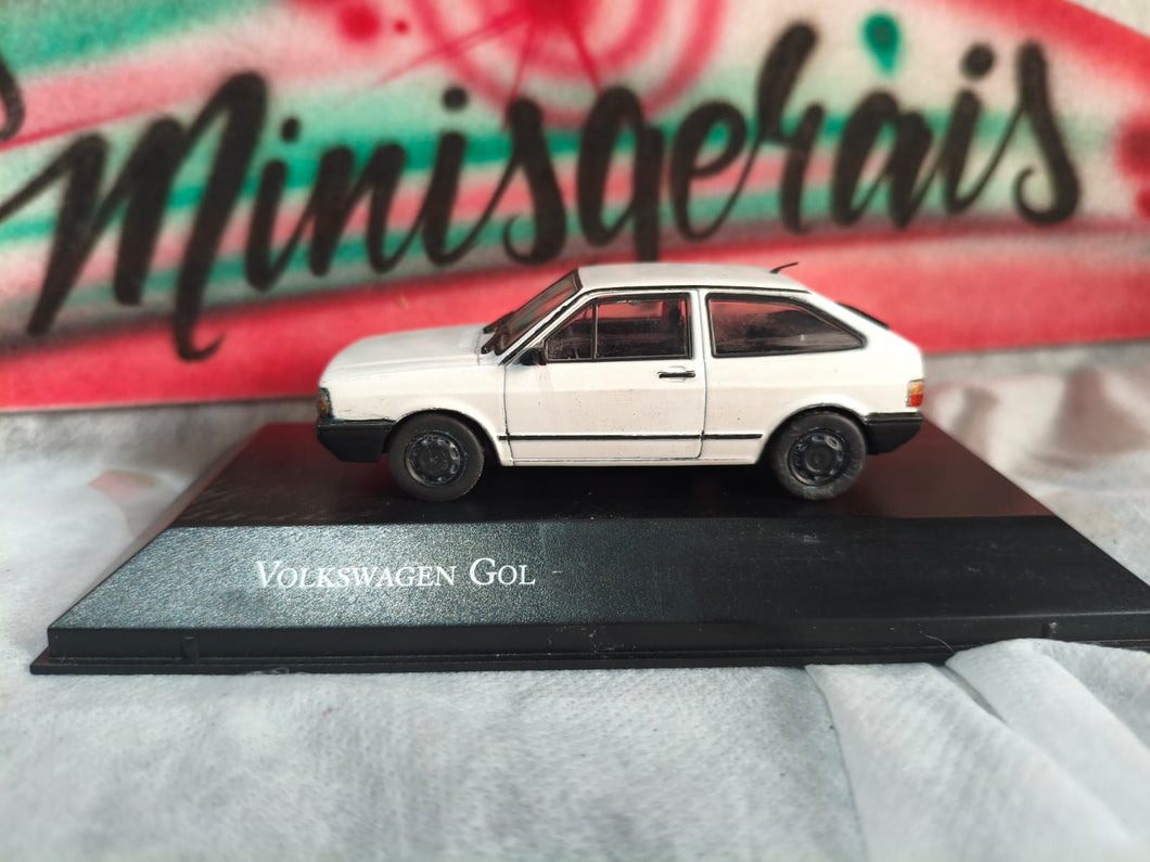 VW Volkswagen Gol CL - Customizado - Cx Acrílico