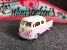 Carregar imagem no visualizador da galeria, VW Volkswagen kombi CD Pickup 1963 - Rosa e Branca