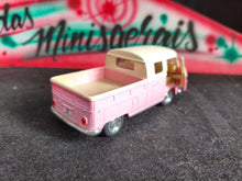 Carregar imagem no visualizador da galeria, VW Volkswagen kombi CD Pickup 1963 - Rosa e Branca