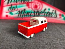Load image into Gallery viewer, VW Volkswagen kombi CD Pickup 1963 -Vermelha e Branca