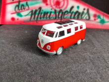 Cargar imagen en el visor de la galería, VW Volkswagen kombi vermelha e branca - 12,7 Cm
