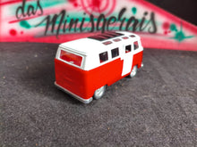 Cargar imagen en el visor de la galería, VW Volkswagen kombi vermelha e branca - 12,7 Cm