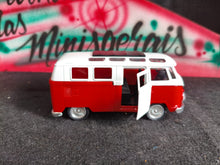 Cargar imagen en el visor de la galería, VW Volkswagen kombi vermelha e branca - 12,7 Cm