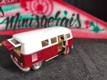 Load image into Gallery viewer, VW Volkswagen kombi Classical Bus 1962 - branco e Vinho