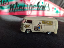 Cargar imagen en el visor de la galería, VW Kombi 1962 Volkswagen T1 Van Nescafe Nestle Loose Corgi 1/55 Bege - RARA!!! - Frete grátis Sul e Sudeste.