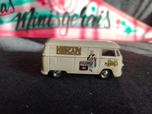 Cargar imagen en el visor de la galería, VW Kombi 1962 Volkswagen T1 Van Nescafe Nestle Loose Corgi 1/55 Bege - RARA!!! - Frete grátis Sul e Sudeste.