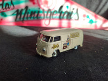 Cargar imagen en el visor de la galería, VW Kombi 1962 Volkswagen T1 Van Nescafe Nestle Loose Corgi 1/55 Bege - RARA!!! - Frete grátis Sul e Sudeste.