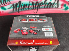 Cargar imagen en el visor de la galería, Ferrari F2008 - Hotwheels Shell - Na caixa