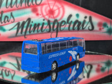 Cargar imagen en el visor de la galería, ônibus Express coach azul - luz e som - 16 cm