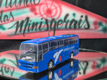 Cargar imagen en el visor de la galería, ônibus Express coach azul - luz e som - 16 cm