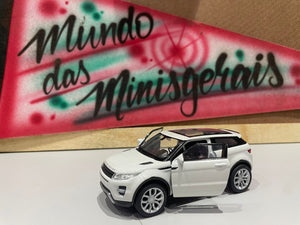 Range rover evoque - 11 Cm - Fora da embalagem