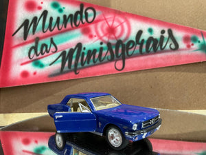 Mustang 1964 1/2 - Fora da embalagem - Kinsmart