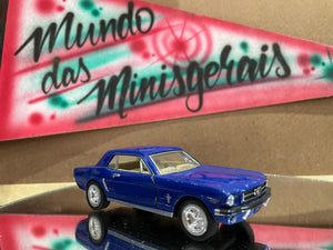 Mustang 1964 1/2 - Fora da embalagem - Kinsmart