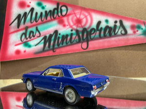 Mustang 1964 1/2 - Fora da embalagem - Kinsmart