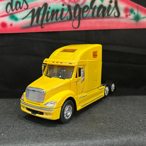Caminhão Freightliner Colúmbia Amarelo - 26,4 cm