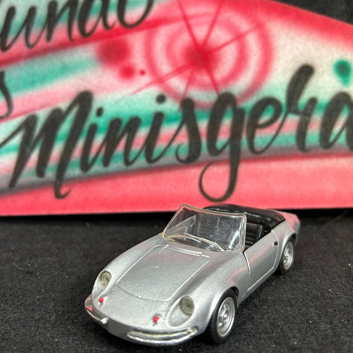 PUMA Cabriolet Coleção Nacionais - Customizada - Prata