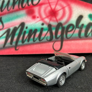 PUMA Cabriolet Coleção Nacionais - Customizada - Prata