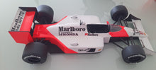 Carregar imagem no visualizador da galeria, MC LAREN MP4/4 Ayrton Senna - 56 cm 1/8 - Frete grátis para todo o Brasil