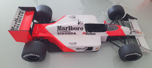 MC LAREN MP4/4 Ayrton Senna - 56 cm 1/8 - Frete grátis para todo o Brasil