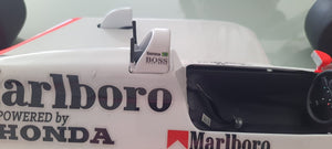 MC LAREN MP4/4 Ayrton Senna - 56 cm 1/8 - Frete grátis para todo o Brasil