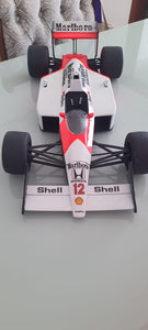 MC LAREN MP4/4 Ayrton Senna - 56 cm 1/8 - Frete grátis para todo o Brasil