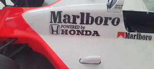 MC LAREN MP4/4 Ayrton Senna - 56 cm 1/8 - Frete grátis para todo o Brasil