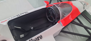 MC LAREN MP4/4 Ayrton Senna - 56 cm 1/8 - Frete grátis para todo o Brasil