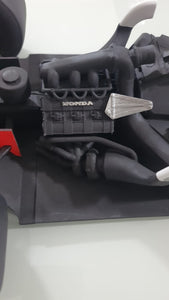 MC LAREN MP4/4 Ayrton Senna - 56 cm 1/8 - Frete grátis para todo o Brasil