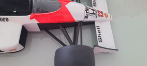 MC LAREN MP4/4 Ayrton Senna - 56 cm 1/8 - Frete grátis para todo o Brasil