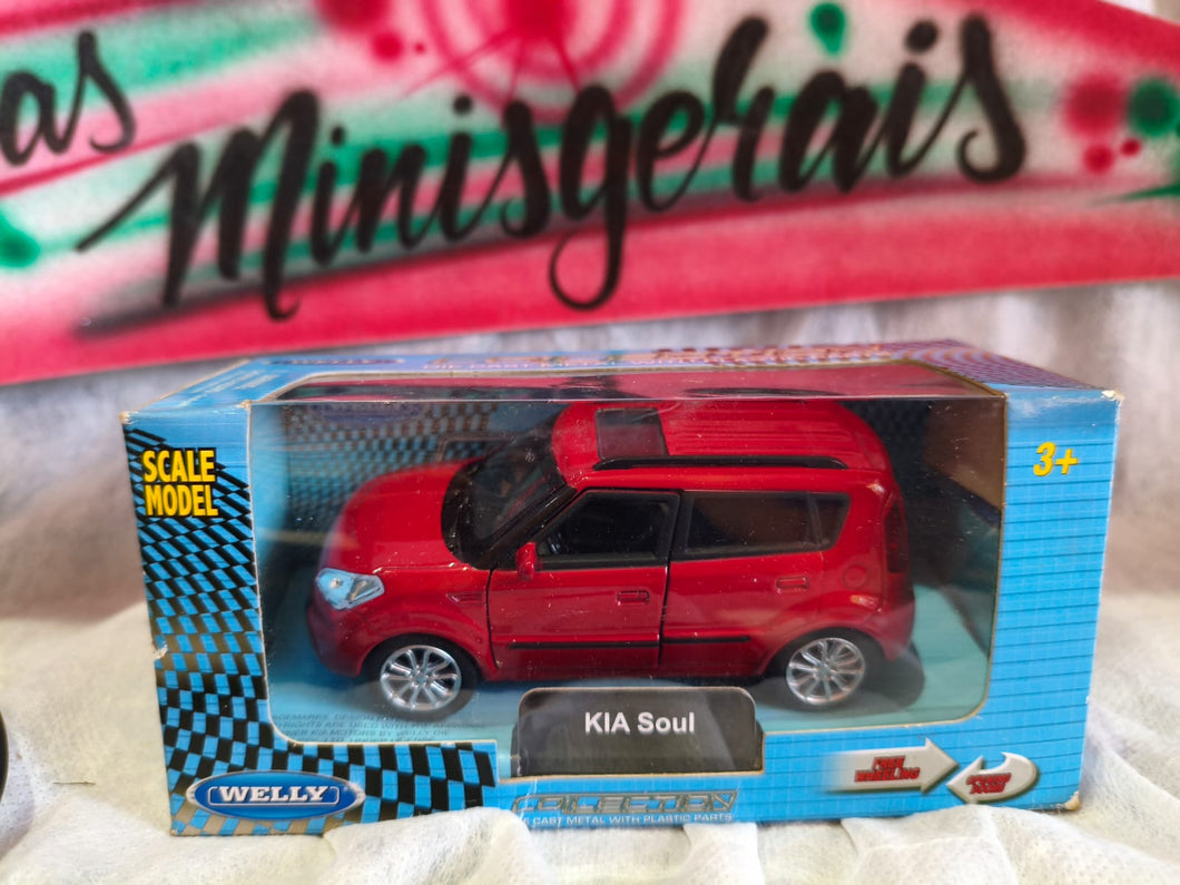 Kia soul Welly 11 Cm