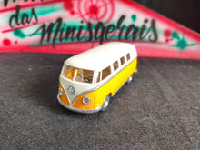 Load image into Gallery viewer, VW Volkswagen kombi Classical Bus 1962 - branco e amarelo