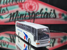 Cargar imagen en el visor de la galería, ônibus Express coach Branco - luz e som - 16 cm