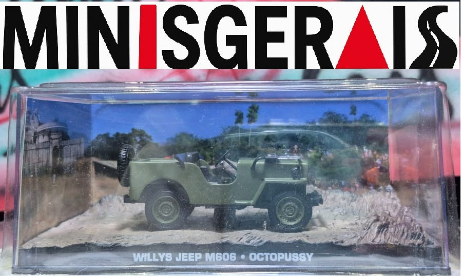 Willys Jeep M606 James Bond 007 - Octopussy