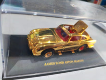 Cargar imagen en el visor de la galería, James Bond Aston Martin -James Bond 007 - Ed colecionador