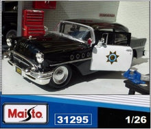Carregar imagem no visualizador da galeria, Buick Century 1955 Polícia 1/26