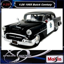 Carregar imagem no visualizador da galeria, Buick Century 1955 Polícia 1/26