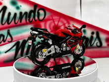 Load image into Gallery viewer, Moto Honda Cbr 600rr Fora da embalagem- Miniatura Moto