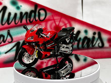 Load image into Gallery viewer, Moto Honda Cbr 600rr Fora da embalagem- Miniatura Moto